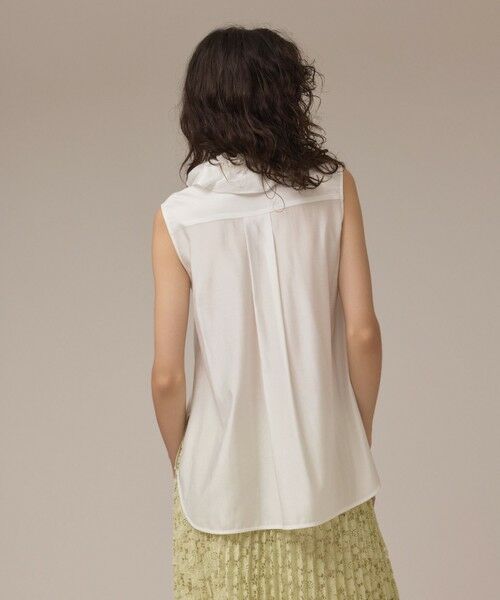 GRACE CONTINENTAL / グレースコンチネンタル シャツ・ブラウス | マルチフリルノースリーブブラウス | 詳細5