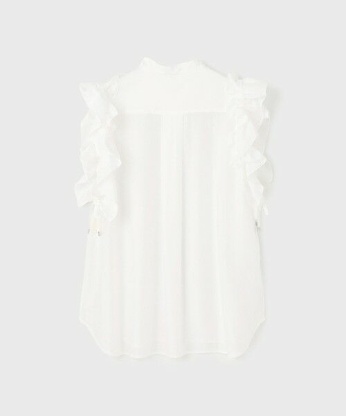 GRACE CONTINENTAL / グレースコンチネンタル シャツ・ブラウス | マルチフリルノースリーブブラウス | 詳細7