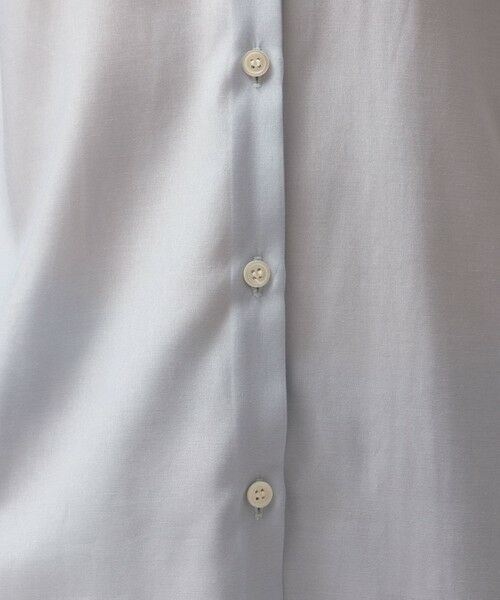 GRACE CONTINENTAL / グレースコンチネンタル シャツ・ブラウス | マルチフリルノースリーブブラウス | 詳細18