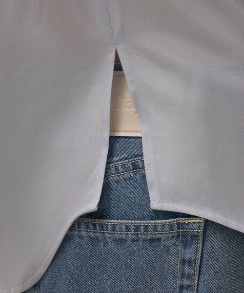 GRACE CONTINENTAL / グレースコンチネンタル シャツ・ブラウス | マルチフリルノースリーブブラウス | 詳細19