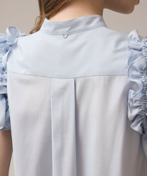 GRACE CONTINENTAL / グレースコンチネンタル シャツ・ブラウス | マルチフリルノースリーブブラウス | 詳細20