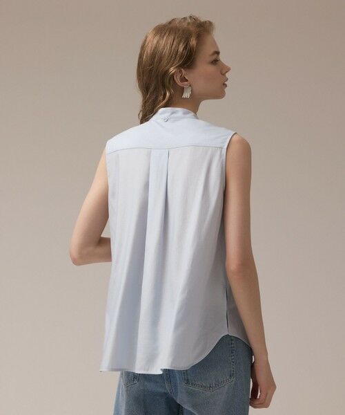 GRACE CONTINENTAL / グレースコンチネンタル シャツ・ブラウス | マルチフリルノースリーブブラウス | 詳細23