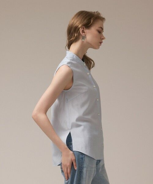 GRACE CONTINENTAL / グレースコンチネンタル シャツ・ブラウス | マルチフリルノースリーブブラウス | 詳細24