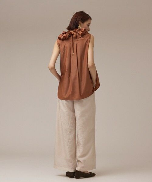 GRACE CONTINENTAL / グレースコンチネンタル シャツ・ブラウス | マルチフリルノースリーブブラウス | 詳細29