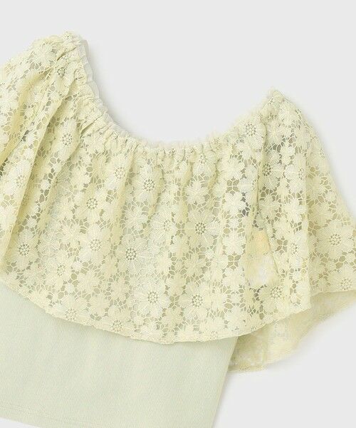 GRACE CONTINENTAL / グレースコンチネンタル その他トップス | レースケープカットトップ | 詳細21