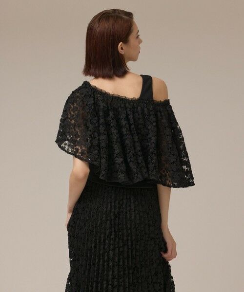 GRACE CONTINENTAL / グレースコンチネンタル その他トップス | レースケープカットトップ | 詳細22