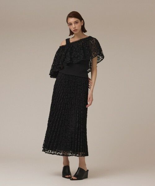 GRACE CONTINENTAL / グレースコンチネンタル その他トップス | レースケープカットトップ | 詳細24