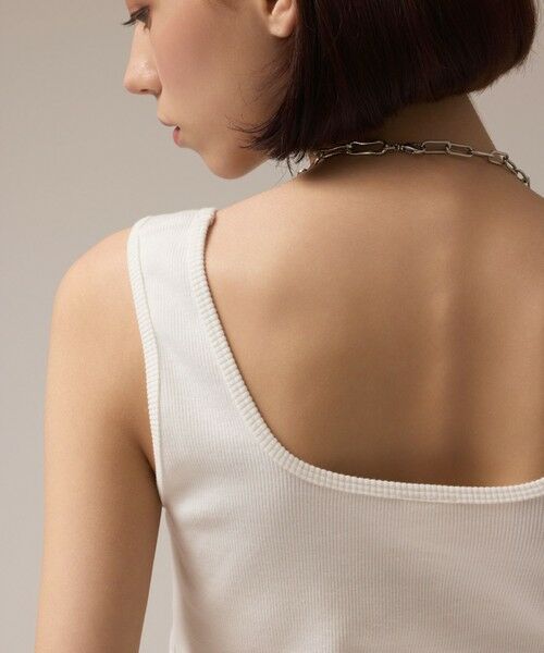 GRACE CONTINENTAL / グレースコンチネンタル その他トップス | テレコリブトップ | 詳細6