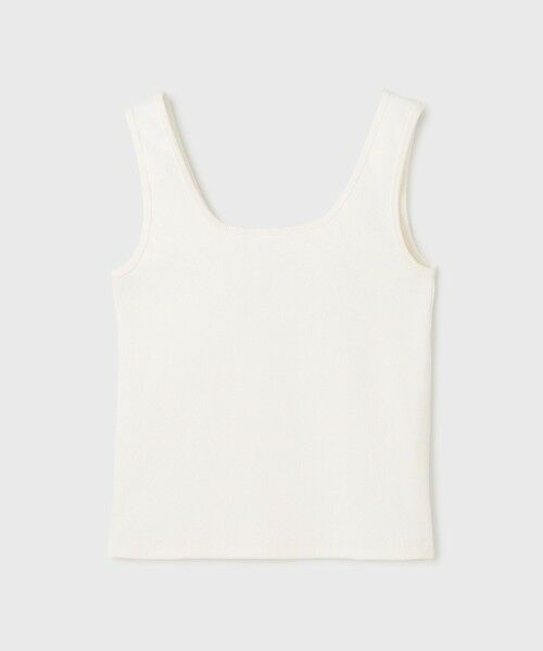 GRACE CONTINENTAL / グレースコンチネンタル その他トップス | テレコリブトップ | 詳細7