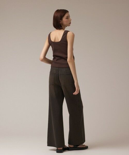 GRACE CONTINENTAL / グレースコンチネンタル その他トップス | テレコリブトップ | 詳細9