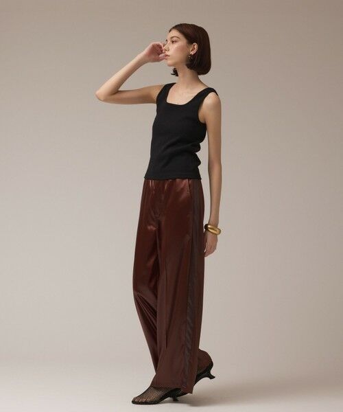 GRACE CONTINENTAL / グレースコンチネンタル その他トップス | テレコリブトップ | 詳細13