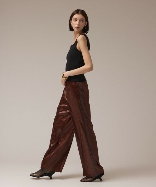 GRACE CONTINENTAL / グレースコンチネンタル その他トップス | テレコリブトップ | 詳細14