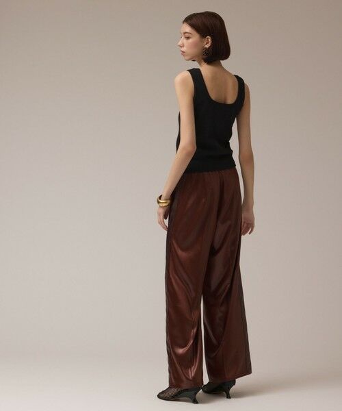 GRACE CONTINENTAL / グレースコンチネンタル その他トップス | テレコリブトップ | 詳細15