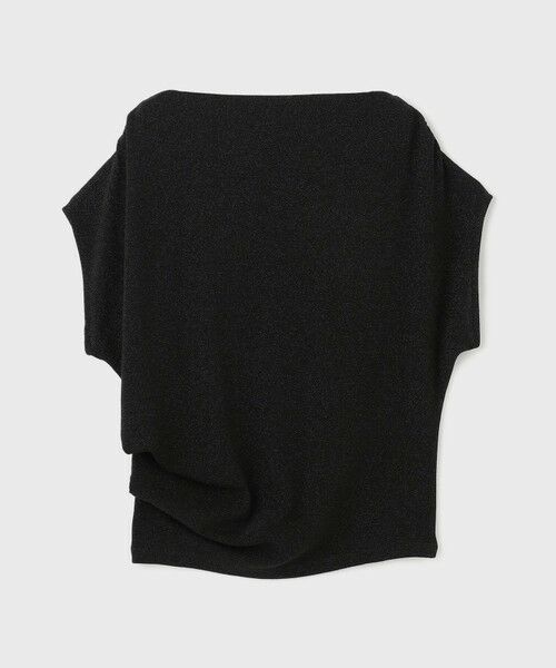 GRACE CONTINENTAL / グレースコンチネンタル カットソー | ラメドレープカットトップ | 詳細14