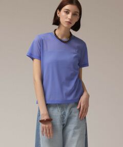 GRACE CONTINENTAL / グレースコンチネンタル カットソー | シアーカットトップ