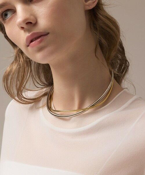 GRACE CONTINENTAL / グレースコンチネンタル カットソー | シアーカットトップ | 詳細5