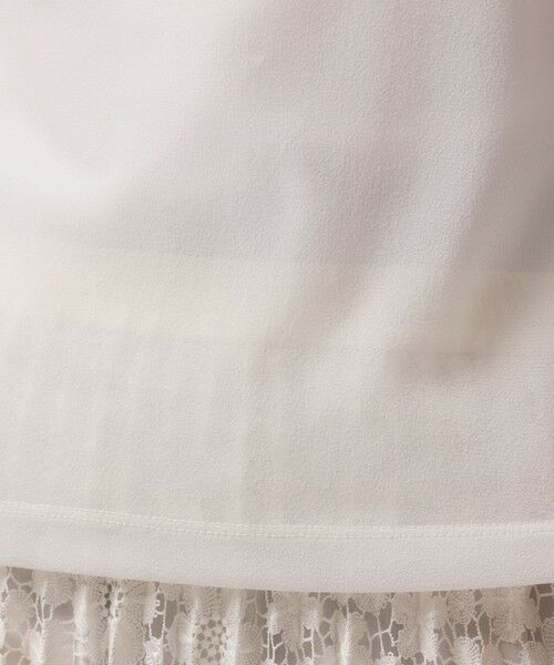 GRACE CONTINENTAL / グレースコンチネンタル カットソー | シアーカットトップ | 詳細8