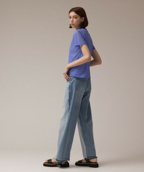 GRACE CONTINENTAL / グレースコンチネンタル カットソー | シアーカットトップ | 詳細13