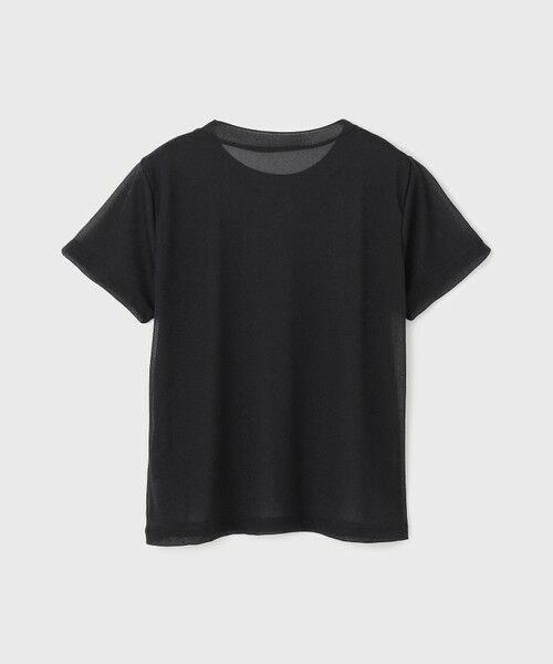 GRACE CONTINENTAL / グレースコンチネンタル カットソー | シアーカットトップ | 詳細20