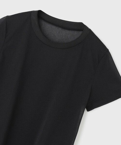 GRACE CONTINENTAL / グレースコンチネンタル カットソー | シアーカットトップ | 詳細21