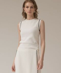 GRACE CONTINENTAL / グレースコンチネンタル その他トップス | カノコニットトップ