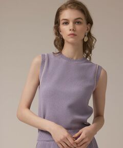 GRACE CONTINENTAL / グレースコンチネンタル その他トップス | カノコニットトップ
