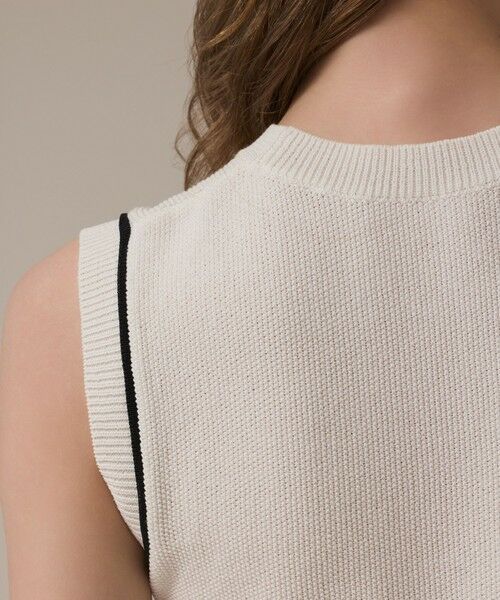 GRACE CONTINENTAL / グレースコンチネンタル その他トップス | カノコニットトップ | 詳細5