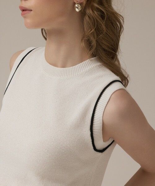 GRACE CONTINENTAL / グレースコンチネンタル その他トップス | カノコニットトップ | 詳細4