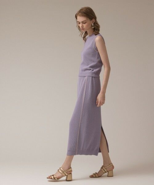 GRACE CONTINENTAL / グレースコンチネンタル その他トップス | カノコニットトップ | 詳細9