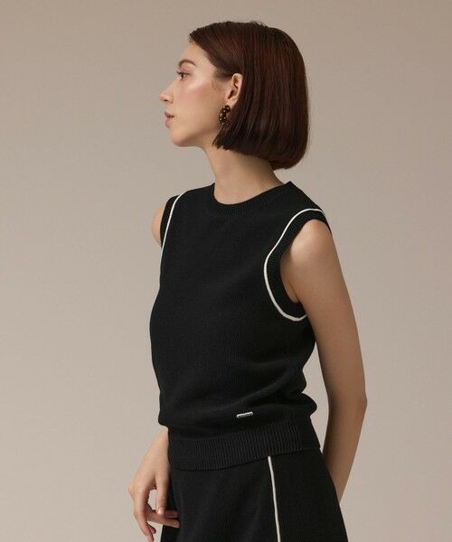 GRACE CONTINENTAL / グレースコンチネンタル その他トップス | カノコニットトップ | 詳細16