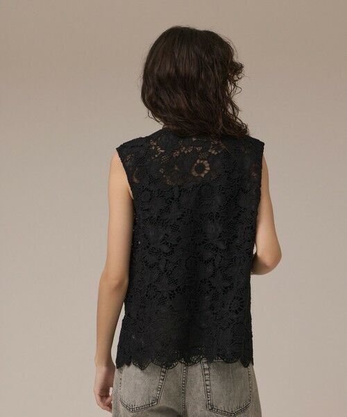 GRACE CONTINENTAL / グレースコンチネンタル レース刺繍ベスト レース刺繍ベスト / GRACE CONTINENTAL | GRACE CONTINENTAL
