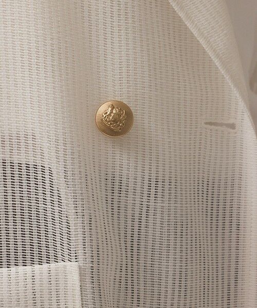 GRACE CONTINENTAL / グレースコンチネンタル ベスト | カラミロングジレ | 詳細6