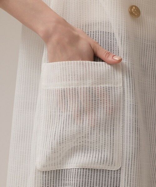 GRACE CONTINENTAL / グレースコンチネンタル ベスト | カラミロングジレ | 詳細7