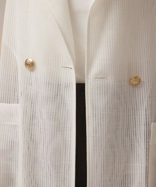 GRACE CONTINENTAL / グレースコンチネンタル ベスト | カラミロングジレ | 詳細8