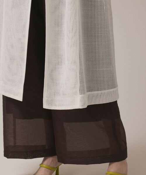 GRACE CONTINENTAL / グレースコンチネンタル ベスト | カラミロングジレ | 詳細9