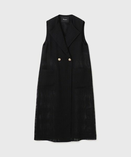 GRACE CONTINENTAL / グレースコンチネンタル ベスト | カラミロングジレ | 詳細16