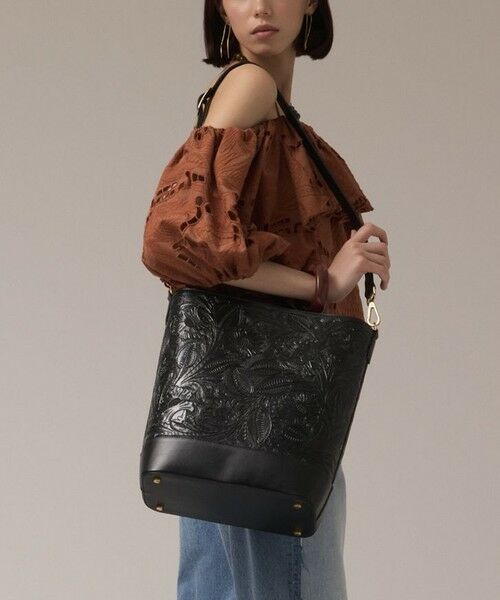 GRACE CONTINENTAL / グレースコンチネンタル トートバッグ | Bucketbag | 詳細1