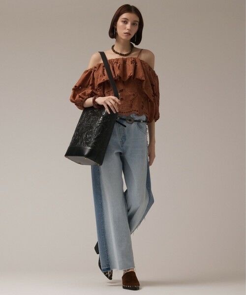 GRACE CONTINENTAL / グレースコンチネンタル トートバッグ | Bucketbag | 詳細2