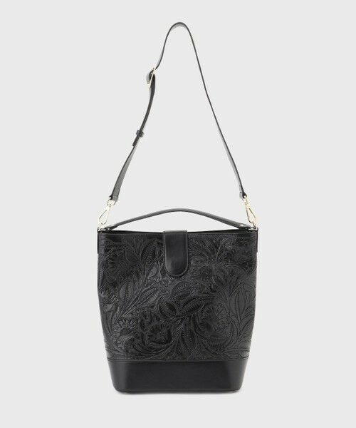 GRACE CONTINENTAL/グレースコンチネンタル Bucketbag ブラック F GRACE CONTINENTAL/グレースコンチネンタル Bucketbag ブラック F