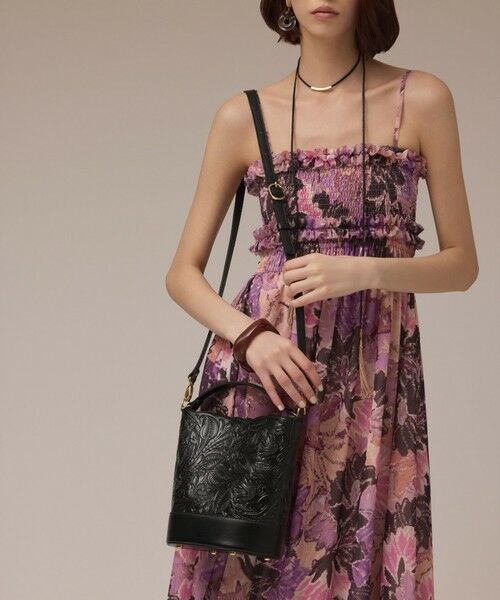 GRACE CONTINENTAL / グレースコンチネンタル ショルダーバッグ | Mini Bucketbag | 詳細6