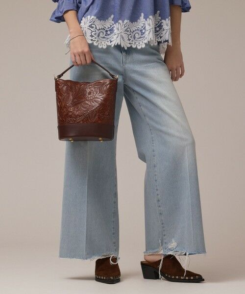 GRACE CONTINENTAL / グレースコンチネンタル ショルダーバッグ | Mini Bucketbag | 詳細12