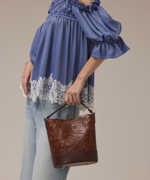 GRACE CONTINENTAL / グレースコンチネンタル ショルダーバッグ | Mini Bucketbag | 詳細14