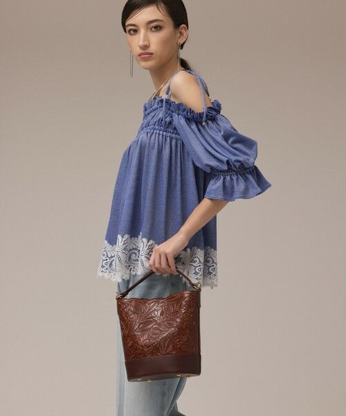 GRACE CONTINENTAL / グレースコンチネンタル ショルダーバッグ | Mini Bucketbag | 詳細15