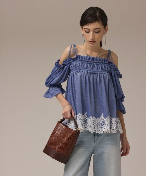 GRACE CONTINENTAL / グレースコンチネンタル ショルダーバッグ | Mini Bucketbag | 詳細16