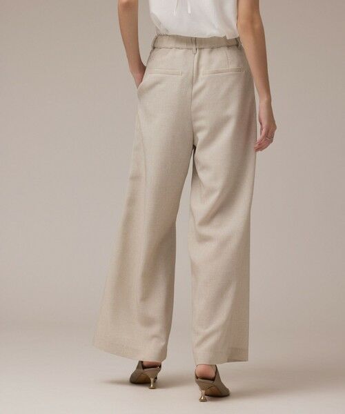 GRACE CONTINENTAL / グレースコンチネンタル その他パンツ | カラミタックワイドパンツ | 詳細5