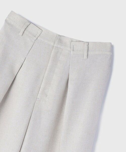 GRACE CONTINENTAL / グレースコンチネンタル その他パンツ | カラミタックワイドパンツ | 詳細8