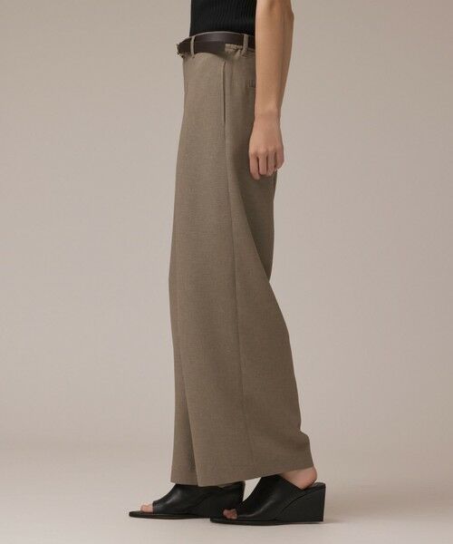 GRACE CONTINENTAL / グレースコンチネンタル その他パンツ | カラミタックワイドパンツ | 詳細10