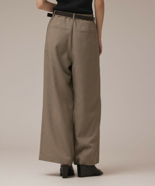 GRACE CONTINENTAL / グレースコンチネンタル その他パンツ | カラミタックワイドパンツ | 詳細11