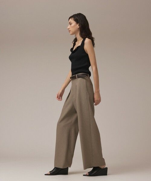 GRACE CONTINENTAL / グレースコンチネンタル その他パンツ | カラミタックワイドパンツ | 詳細12