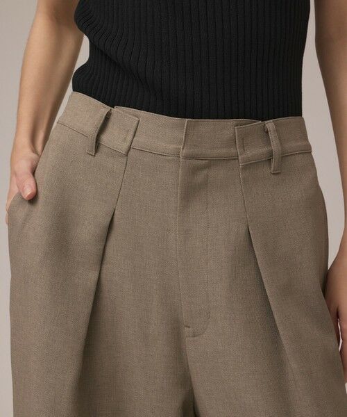 GRACE CONTINENTAL / グレースコンチネンタル その他パンツ | カラミタックワイドパンツ | 詳細14